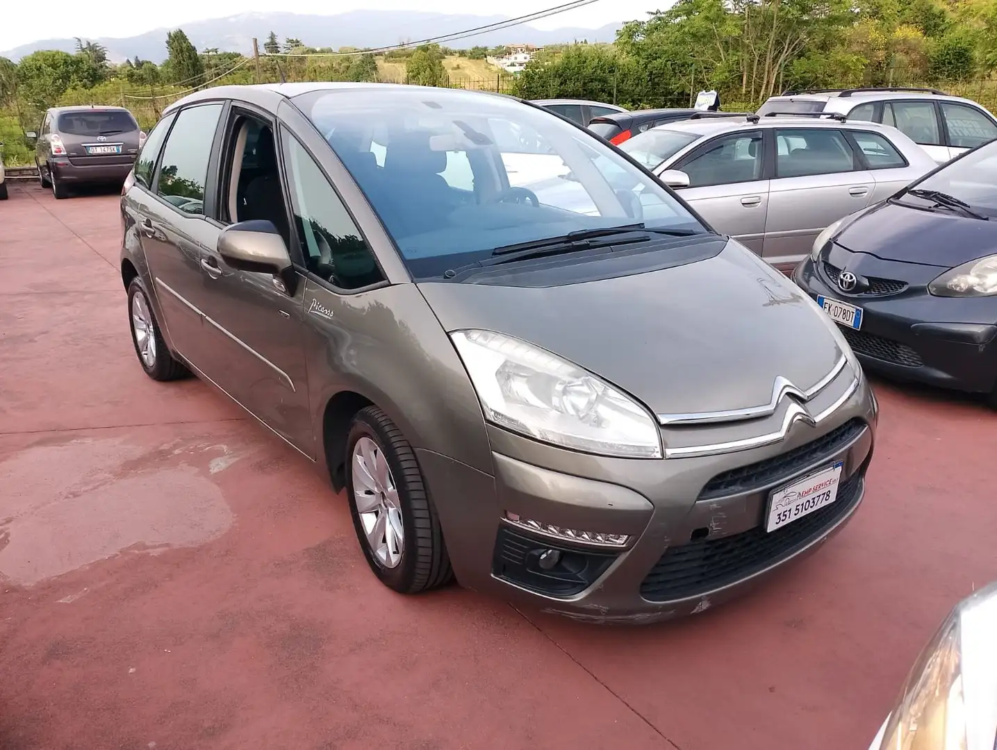 Citroen C4 Picasso 1.6 e-hdi 16v Business 110cv fap Bronze - 2