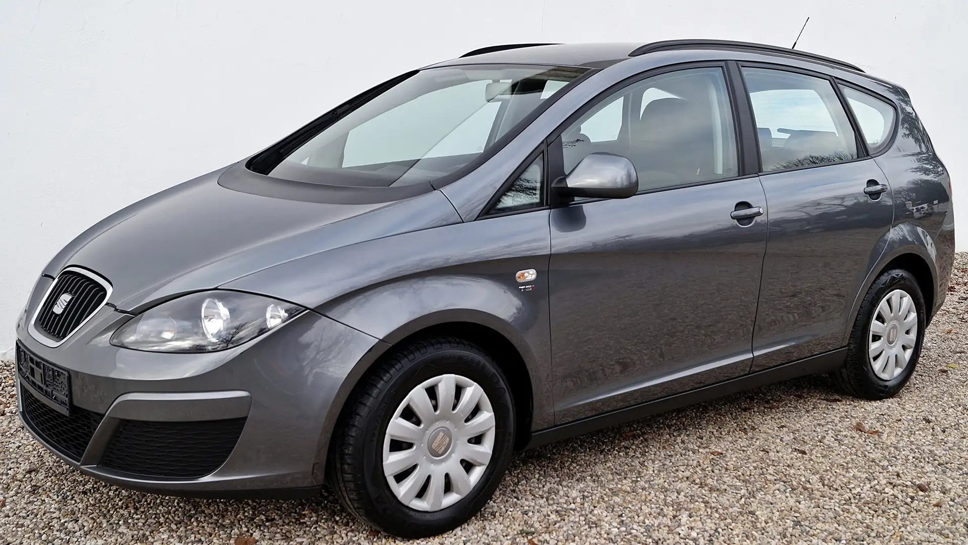 SEAT Altea XL TSI -ERSTBESITZ+SCHECKHEFT- *AUCH MIT GARANTIE* Grau - 2