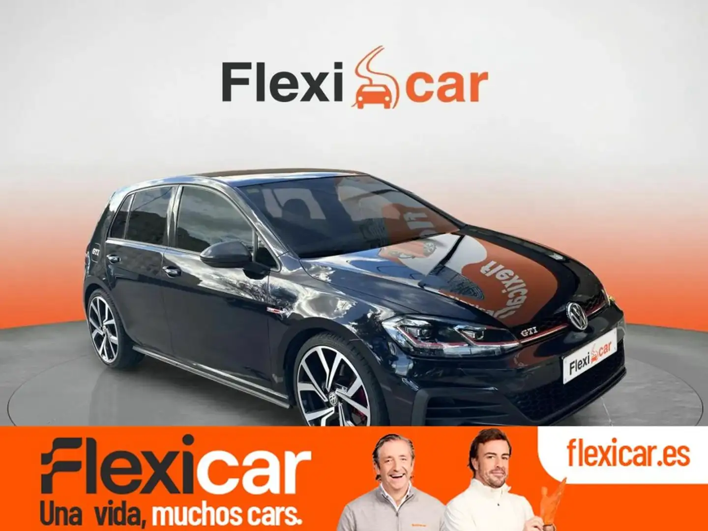 Volkswagen Golf GTI 2.0 TSI DSG6 169kW Negro - 1