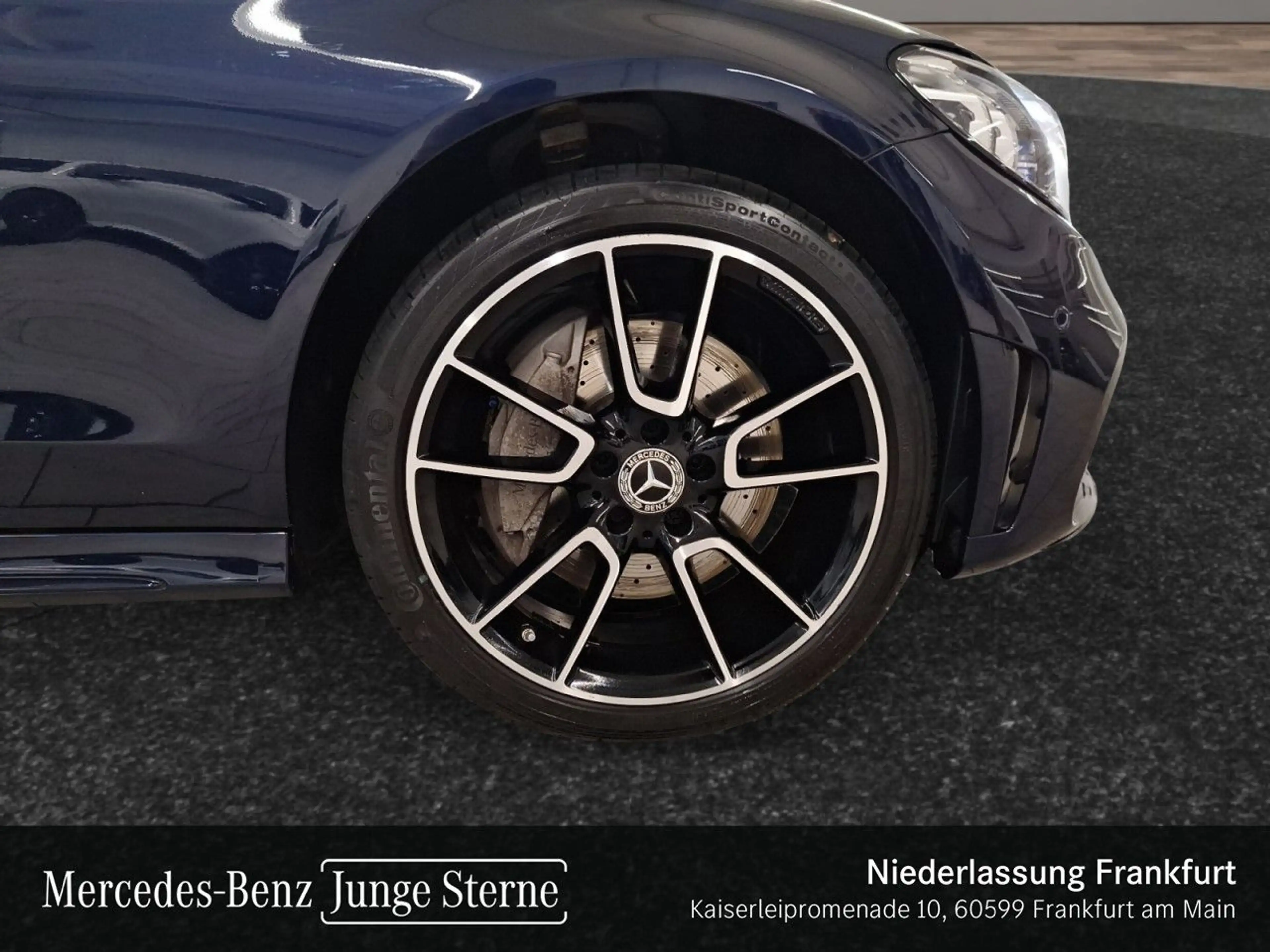 Mercedes-Benz C 400 Coupé 4M AMG+NIGHT+PANO+MULTIBEAM+BURMESTER — photo 5