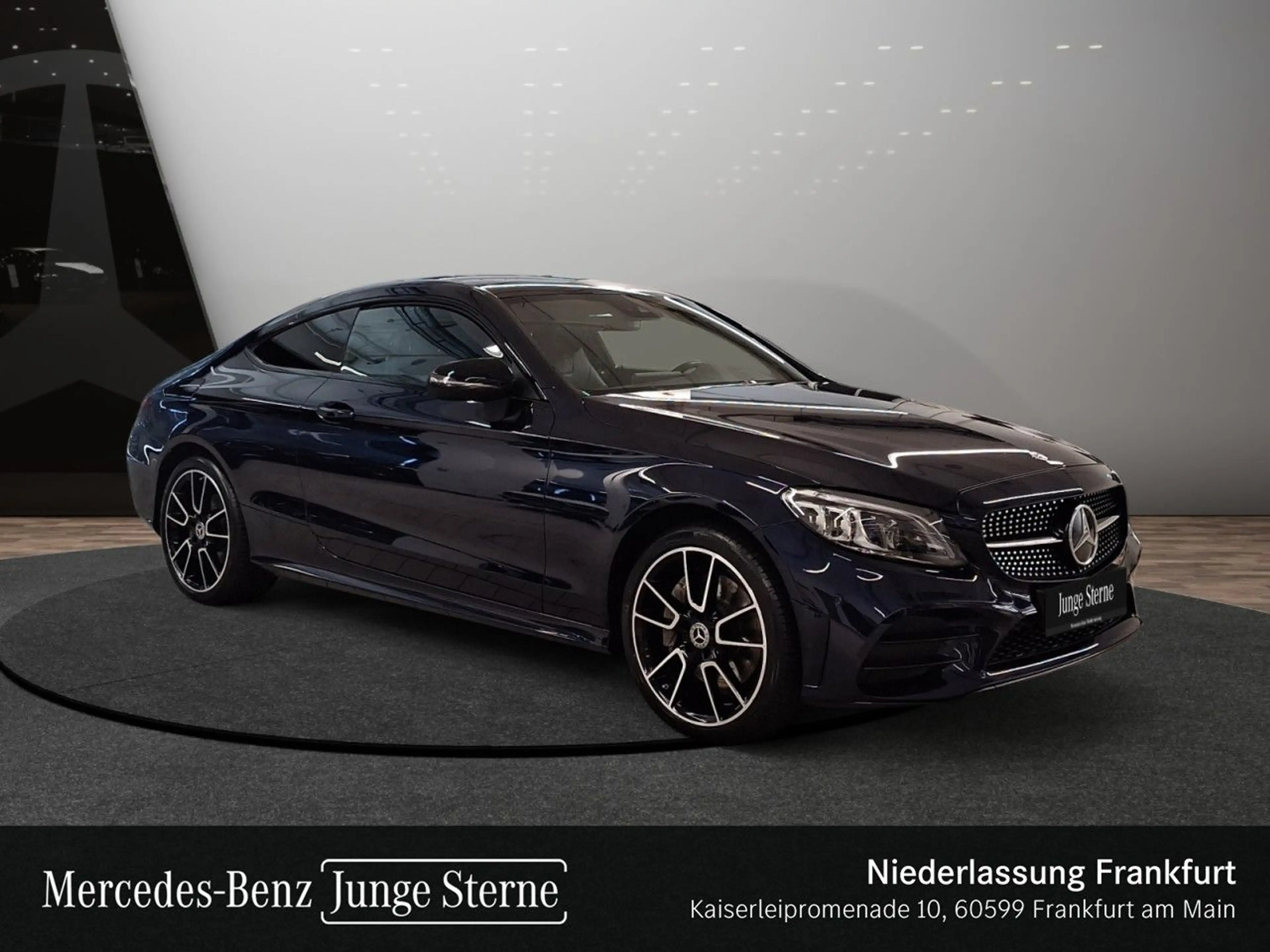 Mercedes-Benz C 400 Coupé 4M AMG+NIGHT+PANO+MULTIBEAM+BURMESTER — photo 4