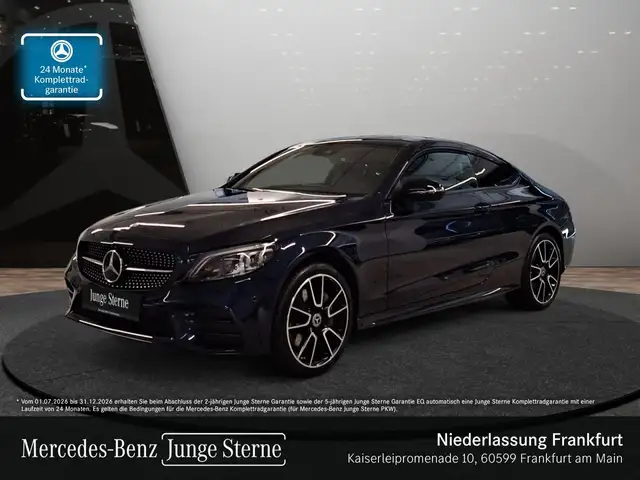 Mercedes-Benz C 400 Coupé 4M AMG+NIGHT+PANO+MULTIBEAM+BURMESTER