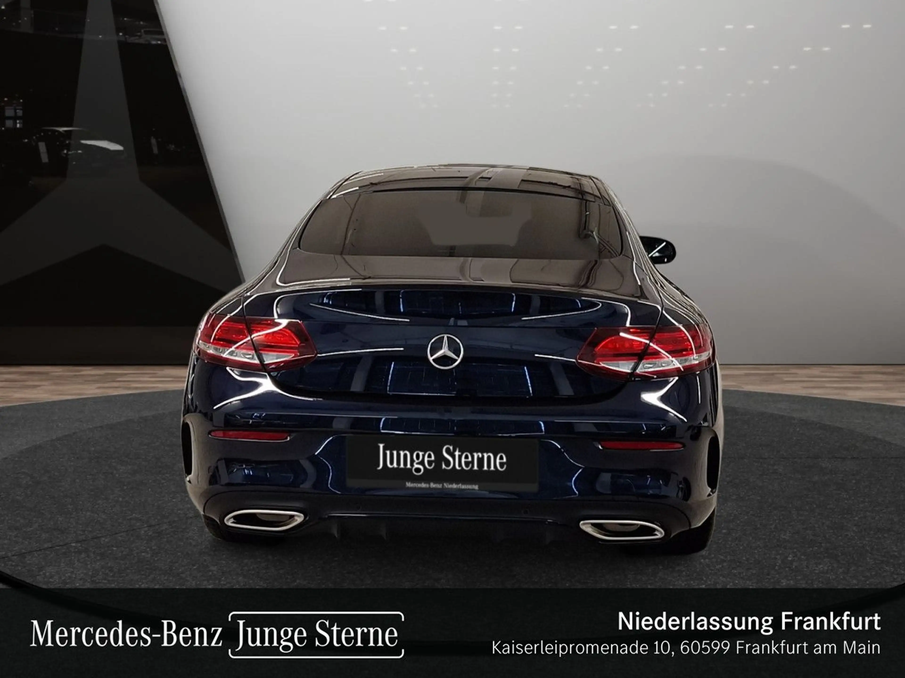 Mercedes-Benz C 400 Coupé 4M AMG+NIGHT+PANO+MULTIBEAM+BURMESTER — photo 8
