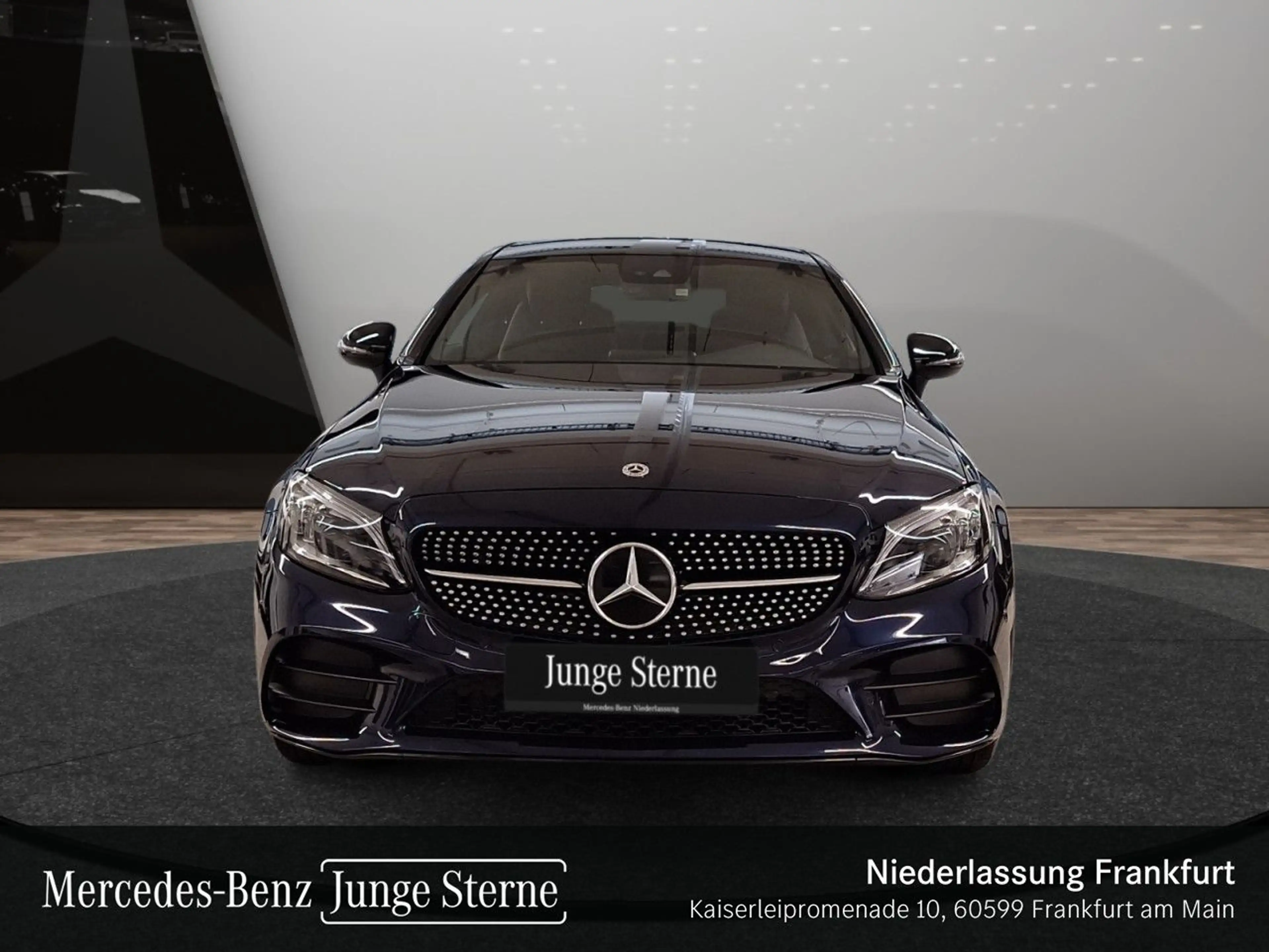 Mercedes-Benz C 400 Coupé 4M AMG+NIGHT+PANO+MULTIBEAM+BURMESTER — photo 3