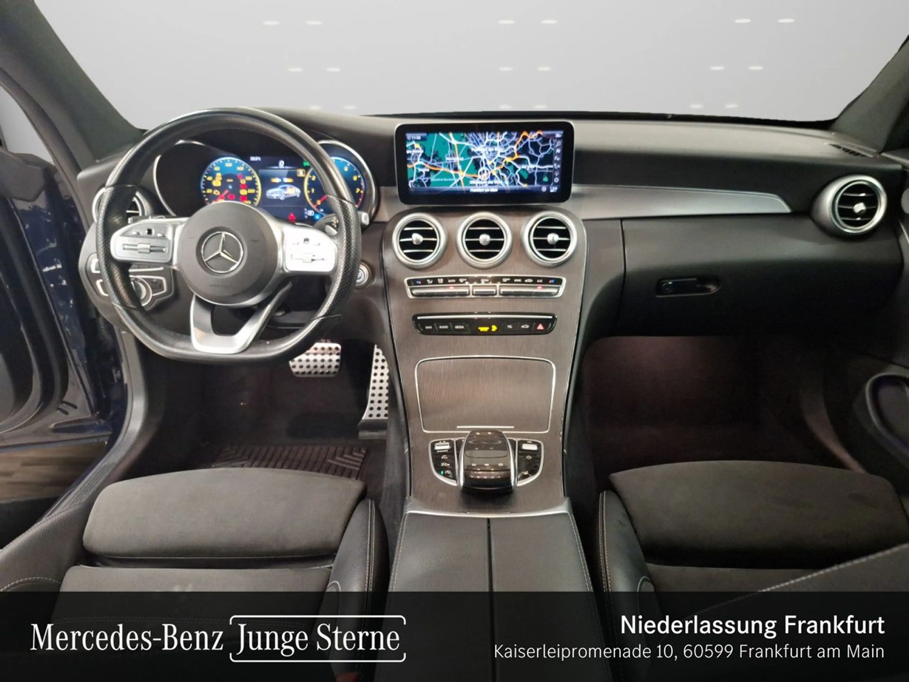Mercedes-Benz C 400 Coupé 4M AMG+NIGHT+PANO+MULTIBEAM+BURMESTER — photo 12