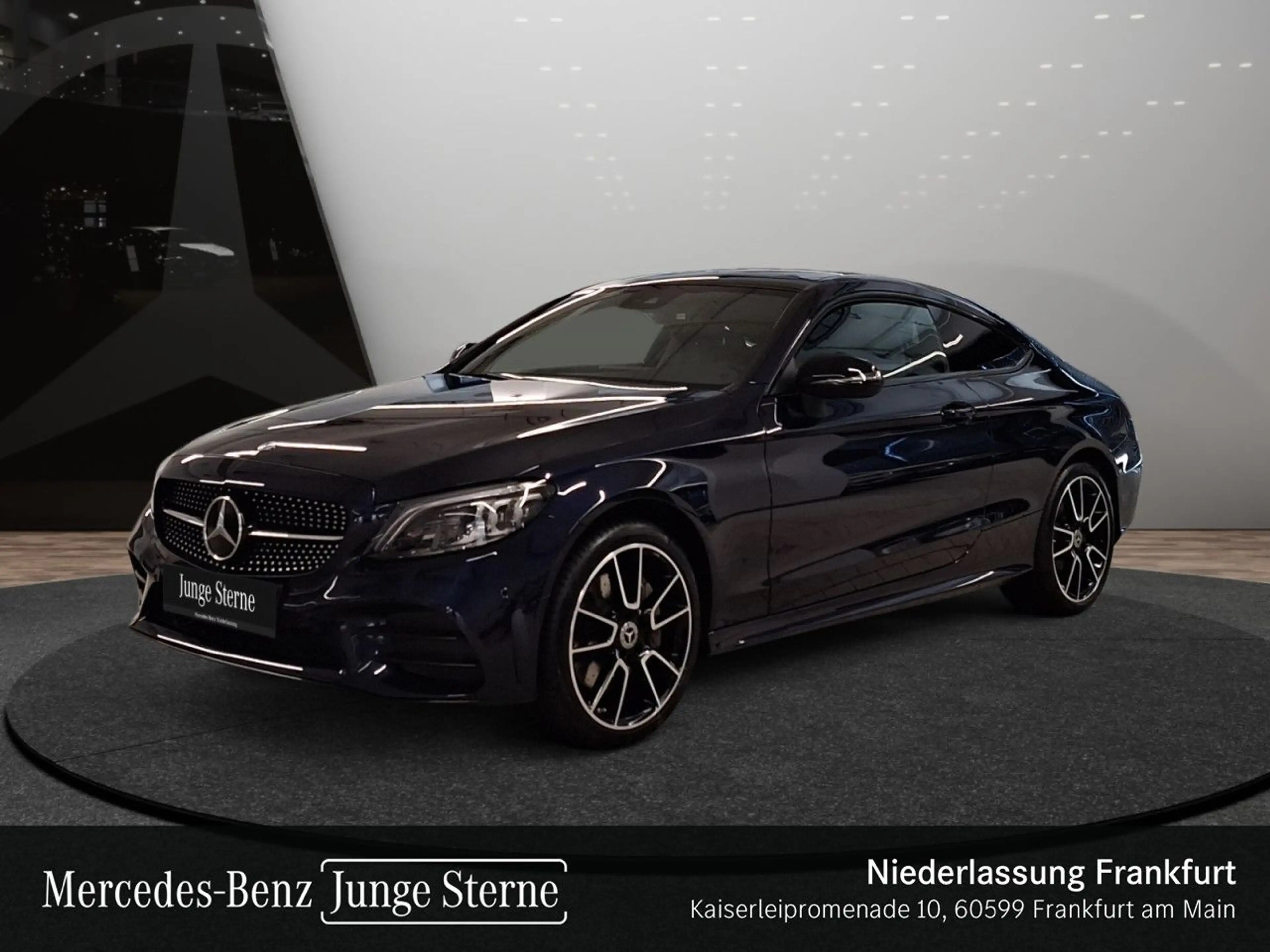 Mercedes-Benz C 400 Coupé 4M AMG+NIGHT+PANO+MULTIBEAM+BURMESTER — photo 2