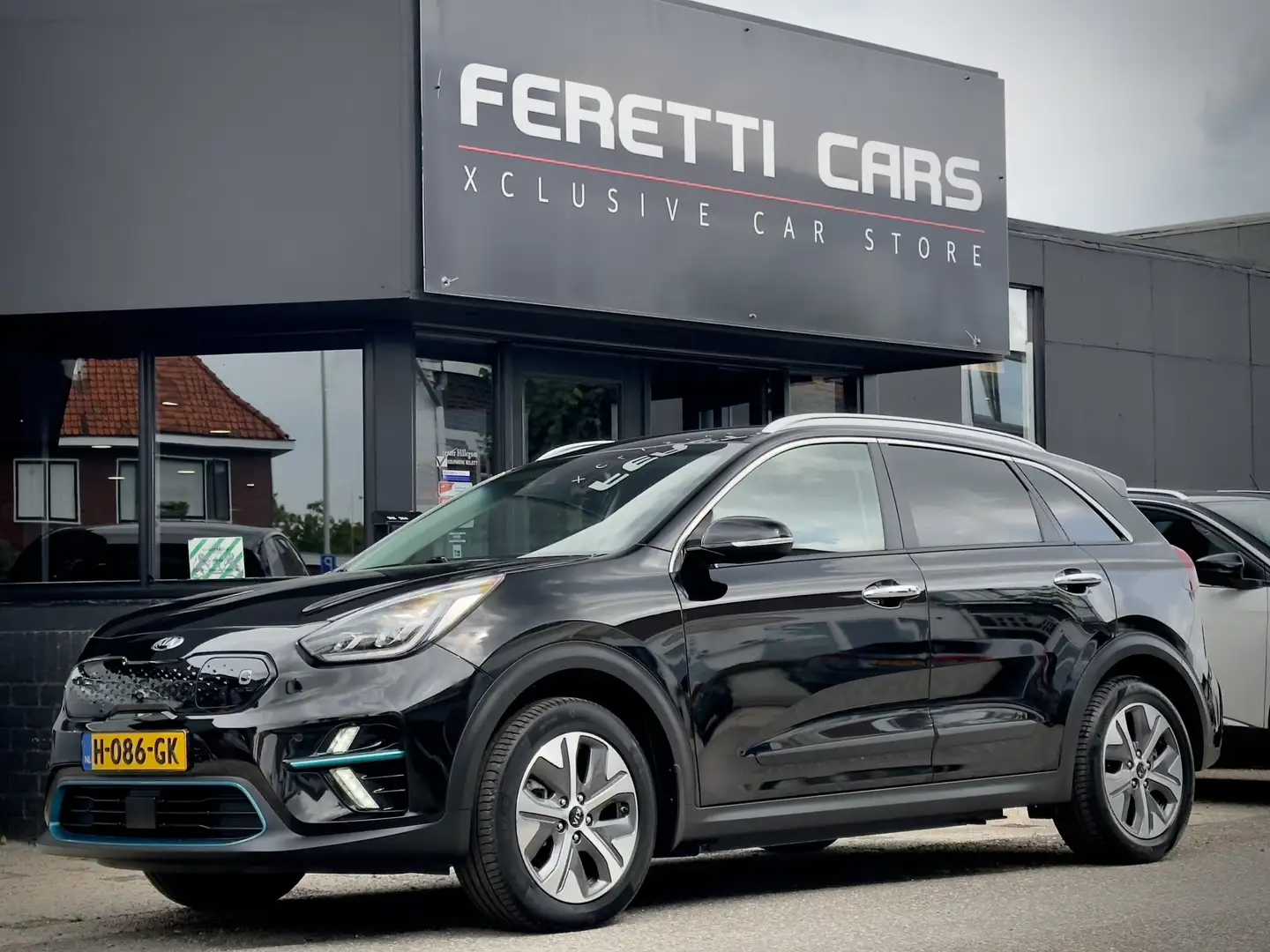 Kia e-Niro EXECUTIVE 64 KWH AUT VOL-LEDER NAVI CAMERA APPLE-C Noir - 1