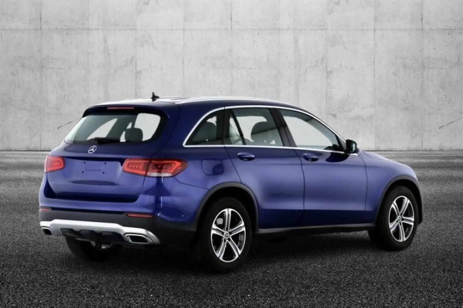 Mercedes-Benz GLC 220 d 4Matic Business Blu/Azzurro - 2