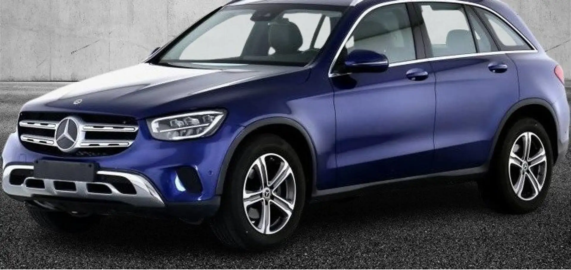 Mercedes-Benz GLC 220 d 4Matic Business Blu/Azzurro - 1