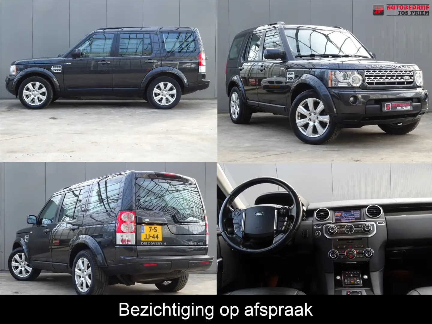 Land Rover Discovery 3.0 SDV6 HSE Luxury Edition * 7 PERS. * PANORAMADA Grey - 1