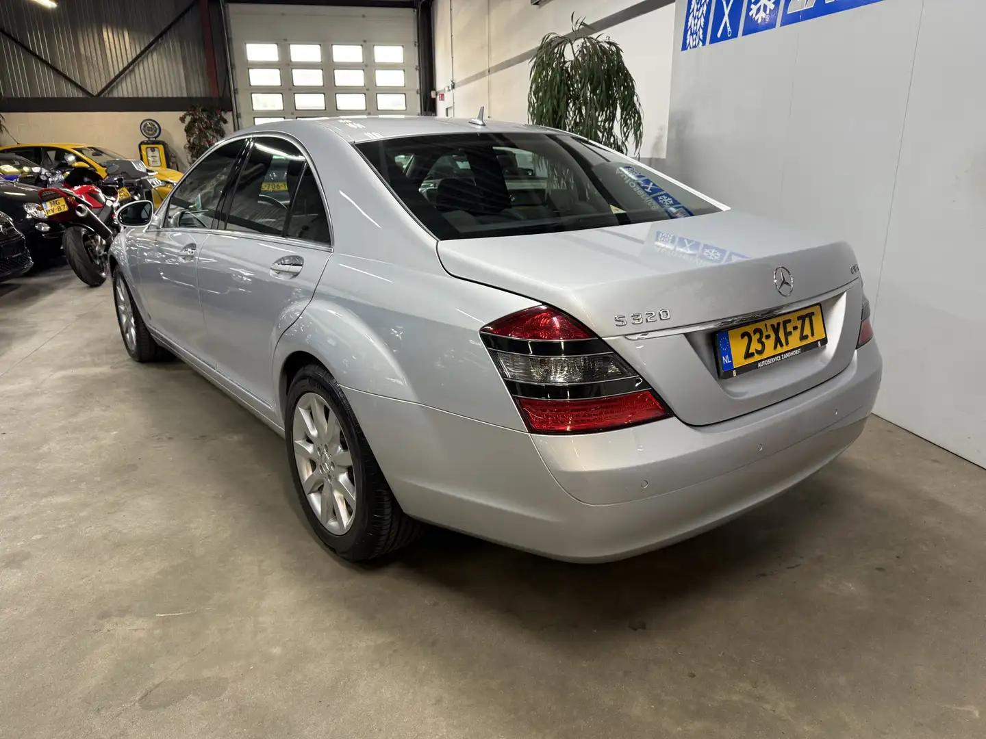 Mercedes-Benz S 320 CDI Prestige Grijs - 2