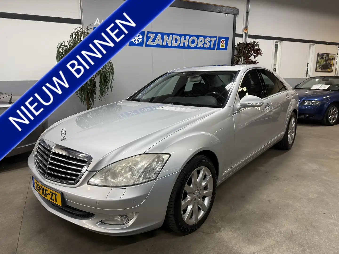 Mercedes-Benz S 320 CDI Prestige Grijs - 1