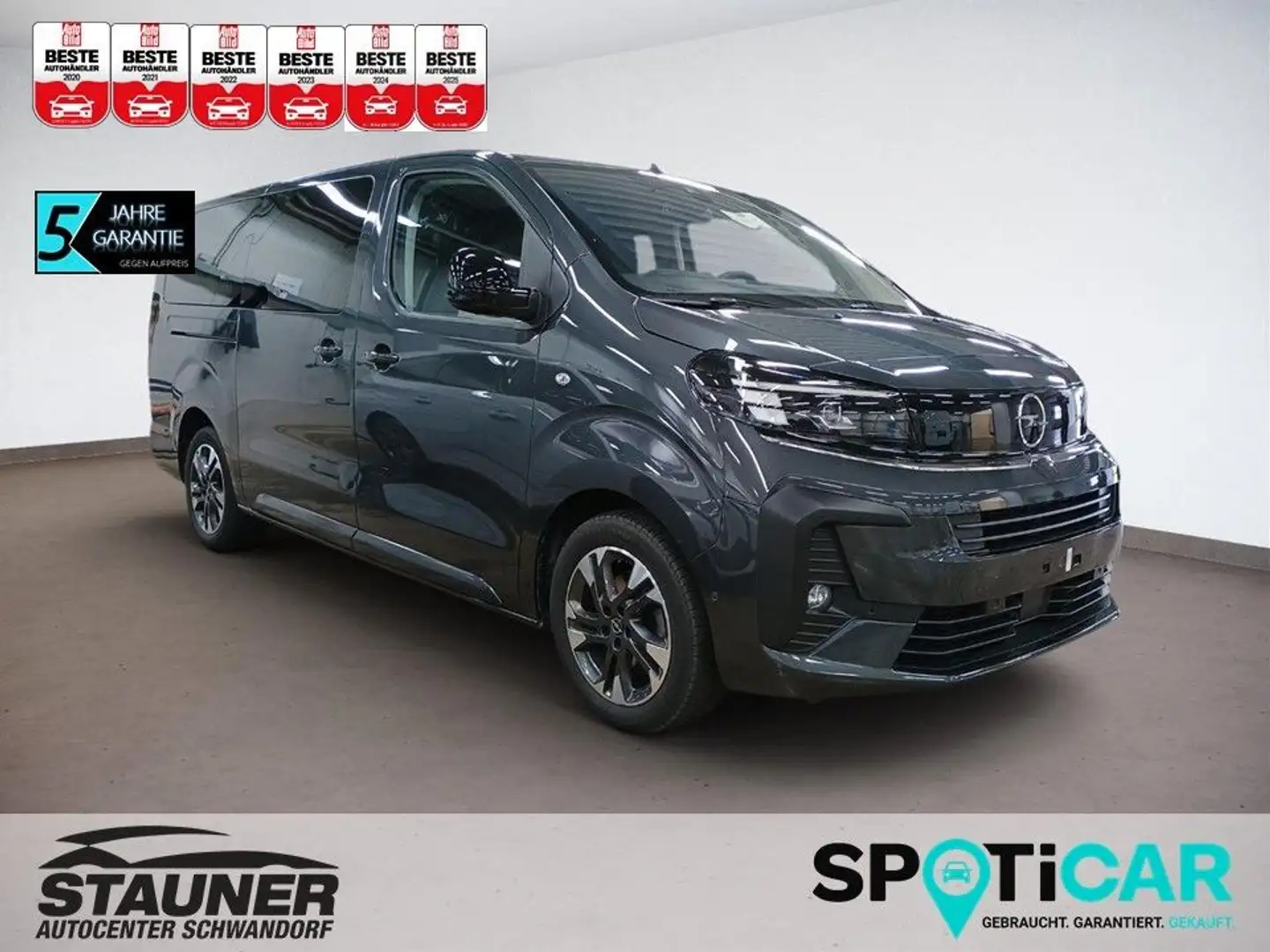 Opel Zafira Life Edition XL 2.0 Diesel AT8 *9SITZER* Grau - 1