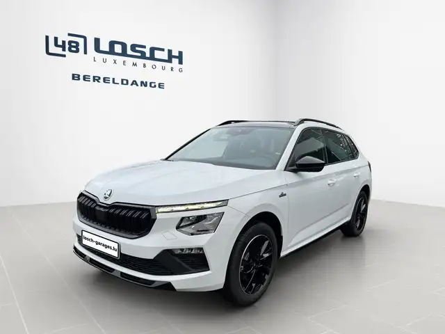 Skoda Kamiq Monte Carlo