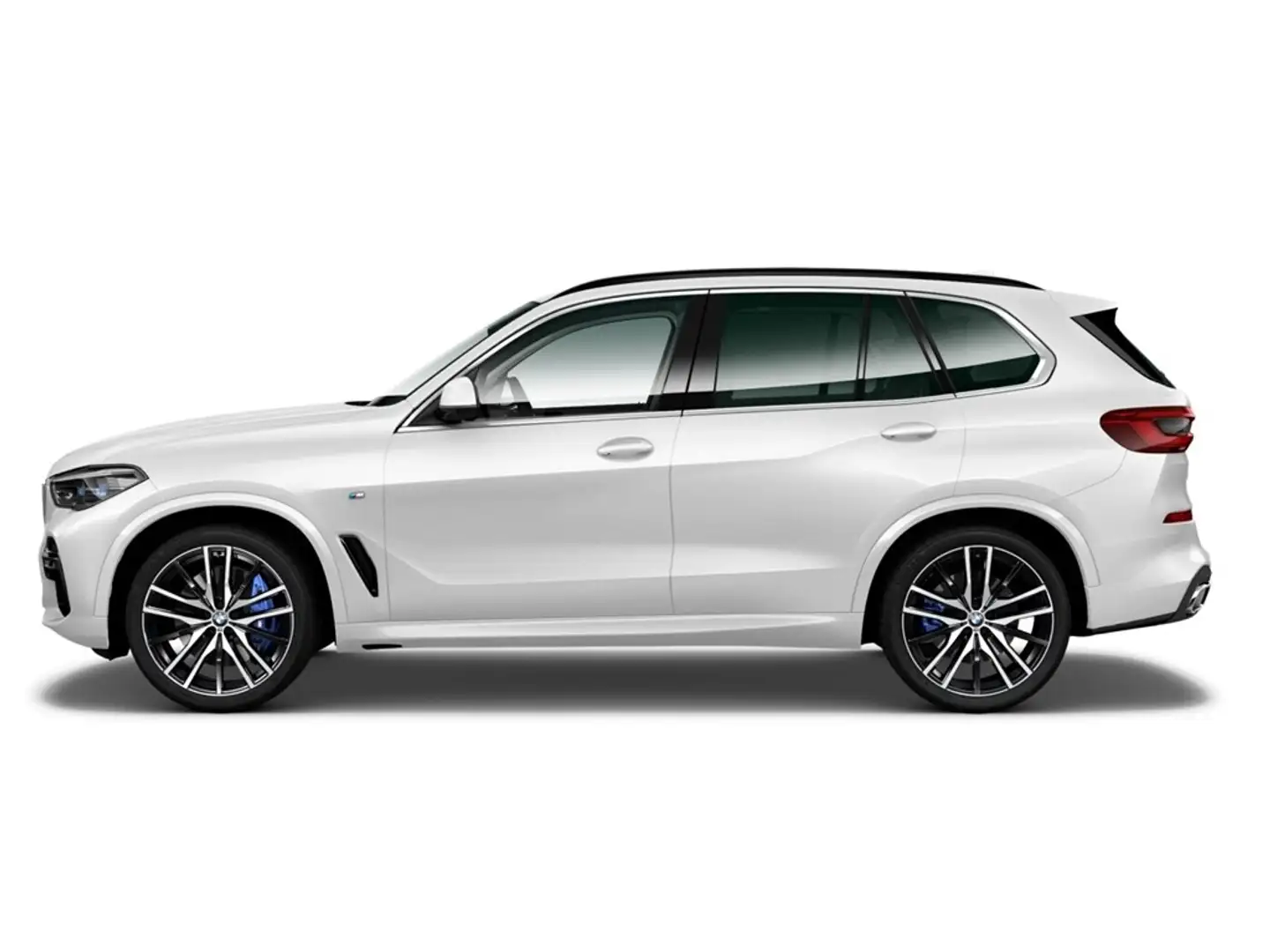 BMW X5 40 i M Sport xDrive Weiß - 2