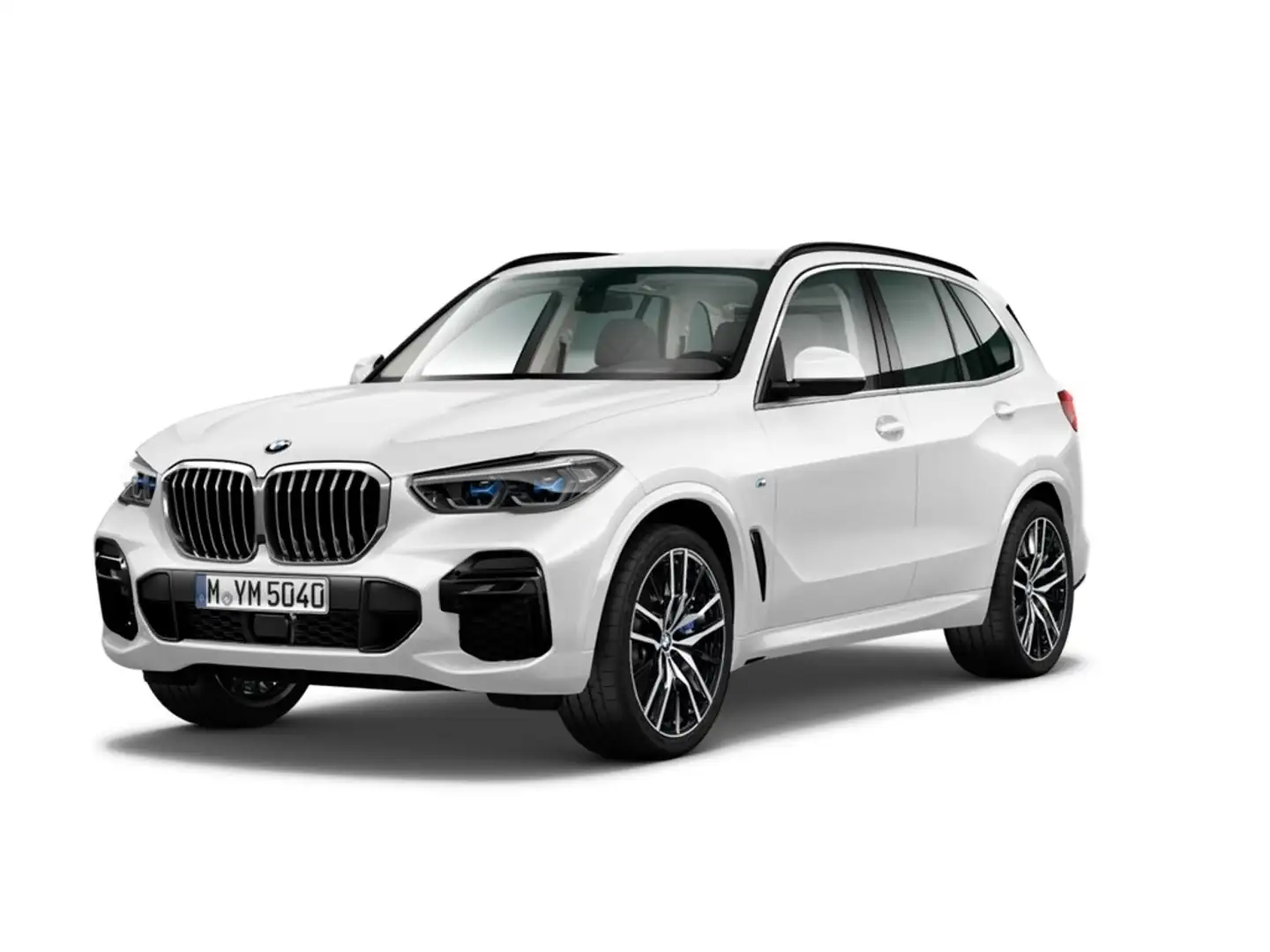 BMW X5 40 i M Sport xDrive Weiß - 1