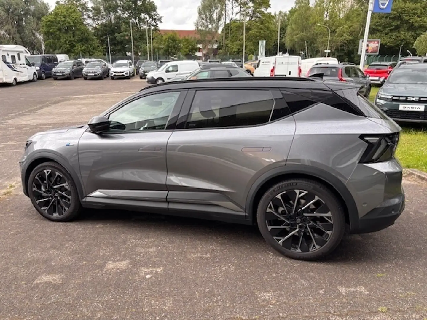 Renault Scenic E-TECH Esprit Alpine 220 Long Range Grau - 2