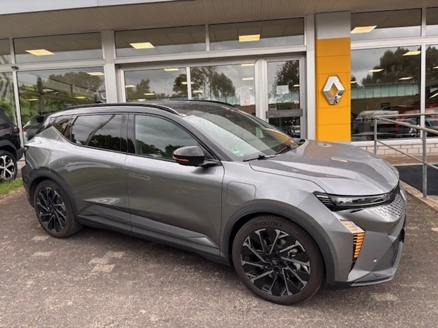 Renault Scenic E-TECH Esprit Alpine 220 Long Range Grau - 1