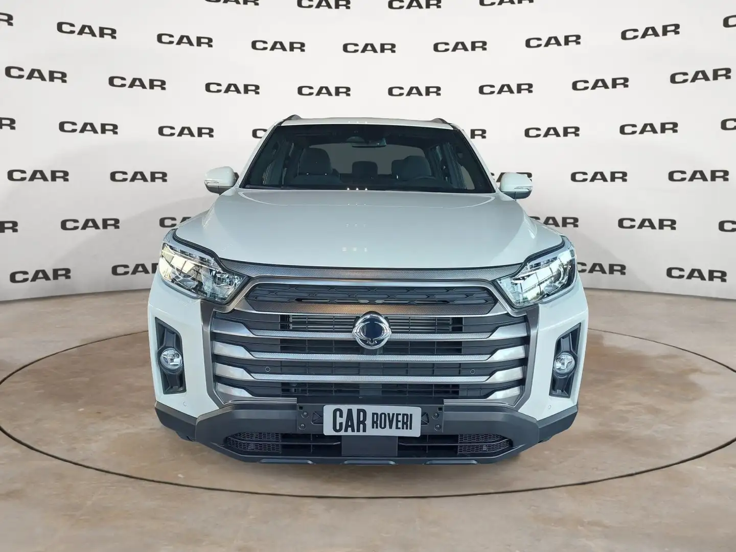 KGM Rexton REXTON SPORT XL 2.2 4WD aut. Cab Dream Bianco - 2