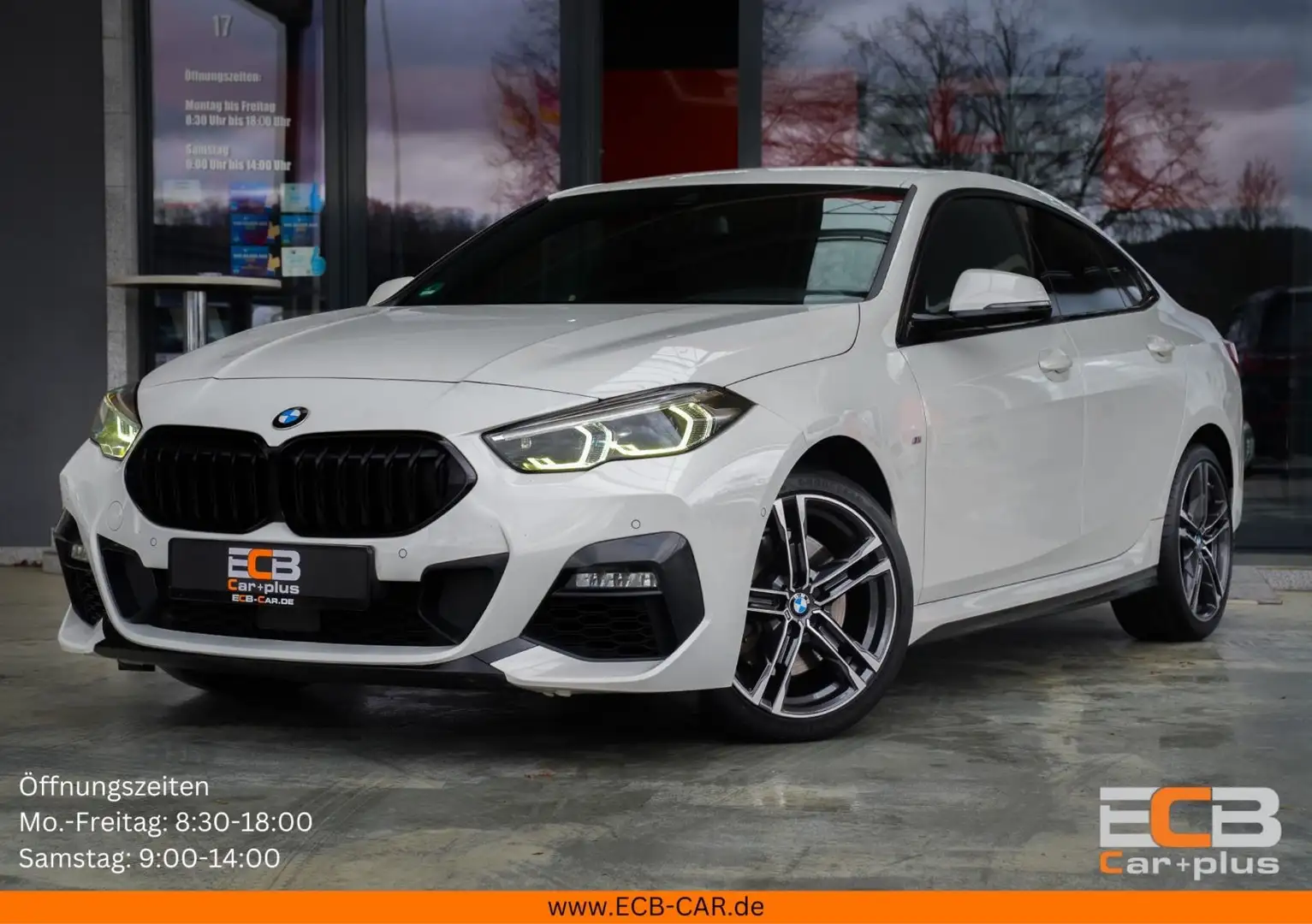 BMW 220 i Gran Coupe M Sport *Navi/SHZ/Klimaaut.* Weiß - 1