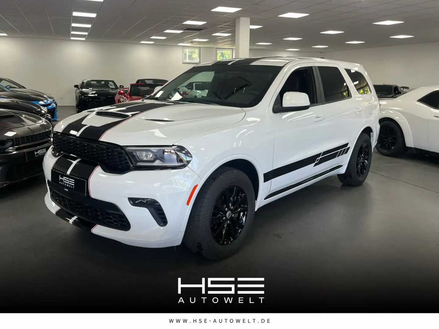 Dodge Durango 5.7 V8 R/T *LPG / LEDER / RWD* Weiß - 1
