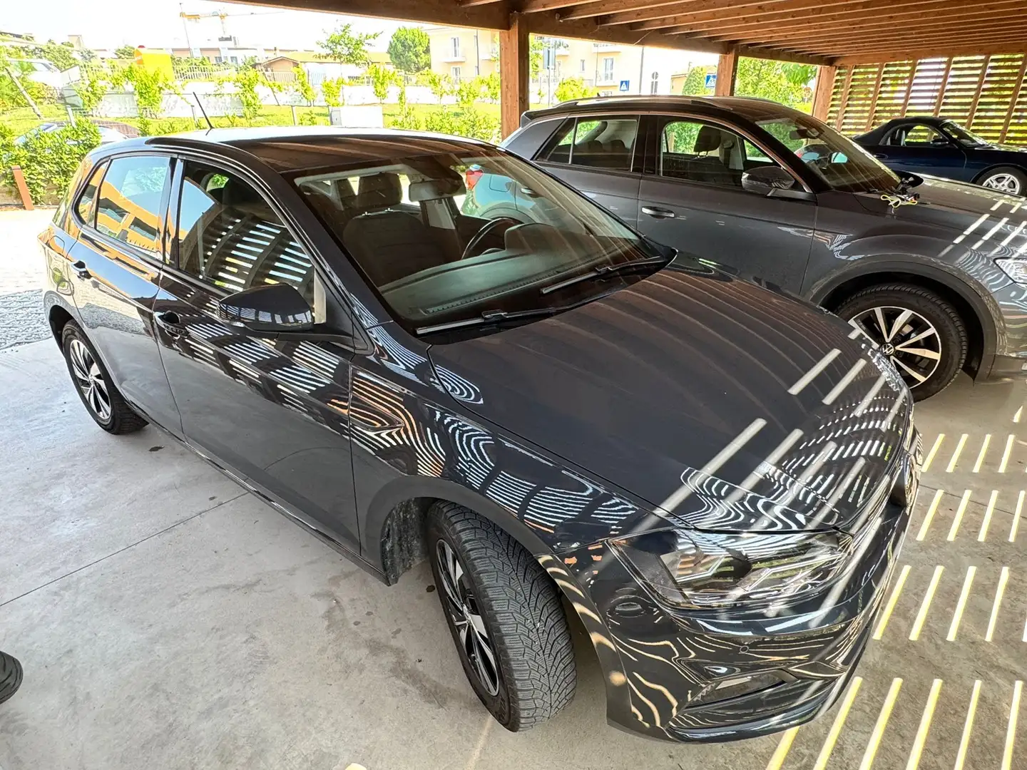 Volkswagen Polo Polo VI 2017 5p 1.0 tsi Highline 95cv Grigio - 2