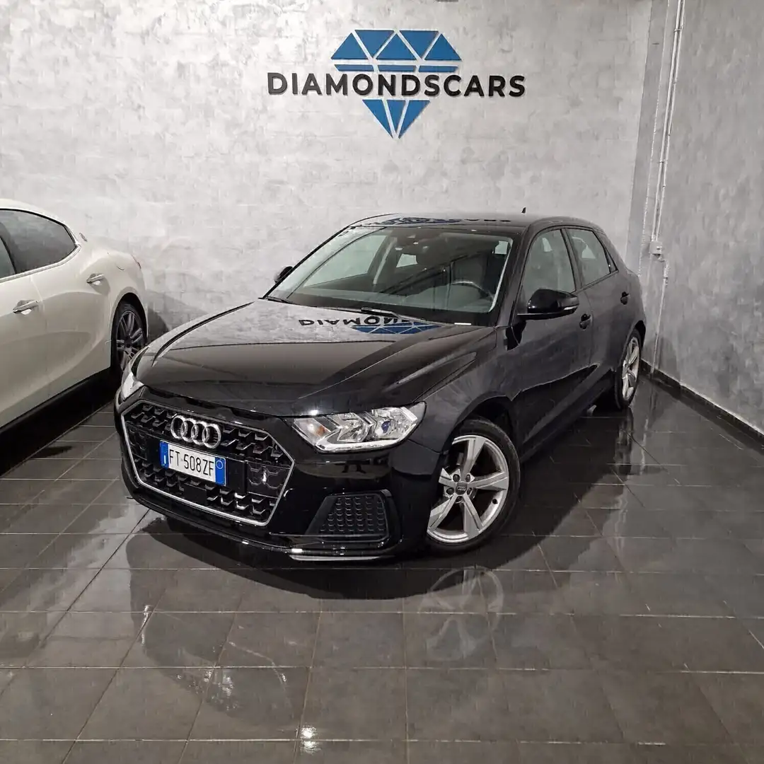 Audi A1 SPB 30 TFSI S tronic Advanced Schwarz - 1