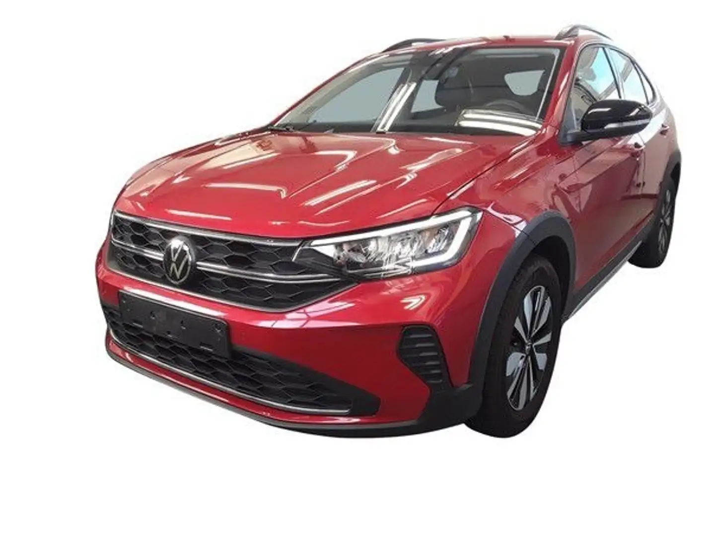 Volkswagen Taigo 1.0 TSI DSG Goal *LED*NAVI*PARKSENSOR* Rot - 2
