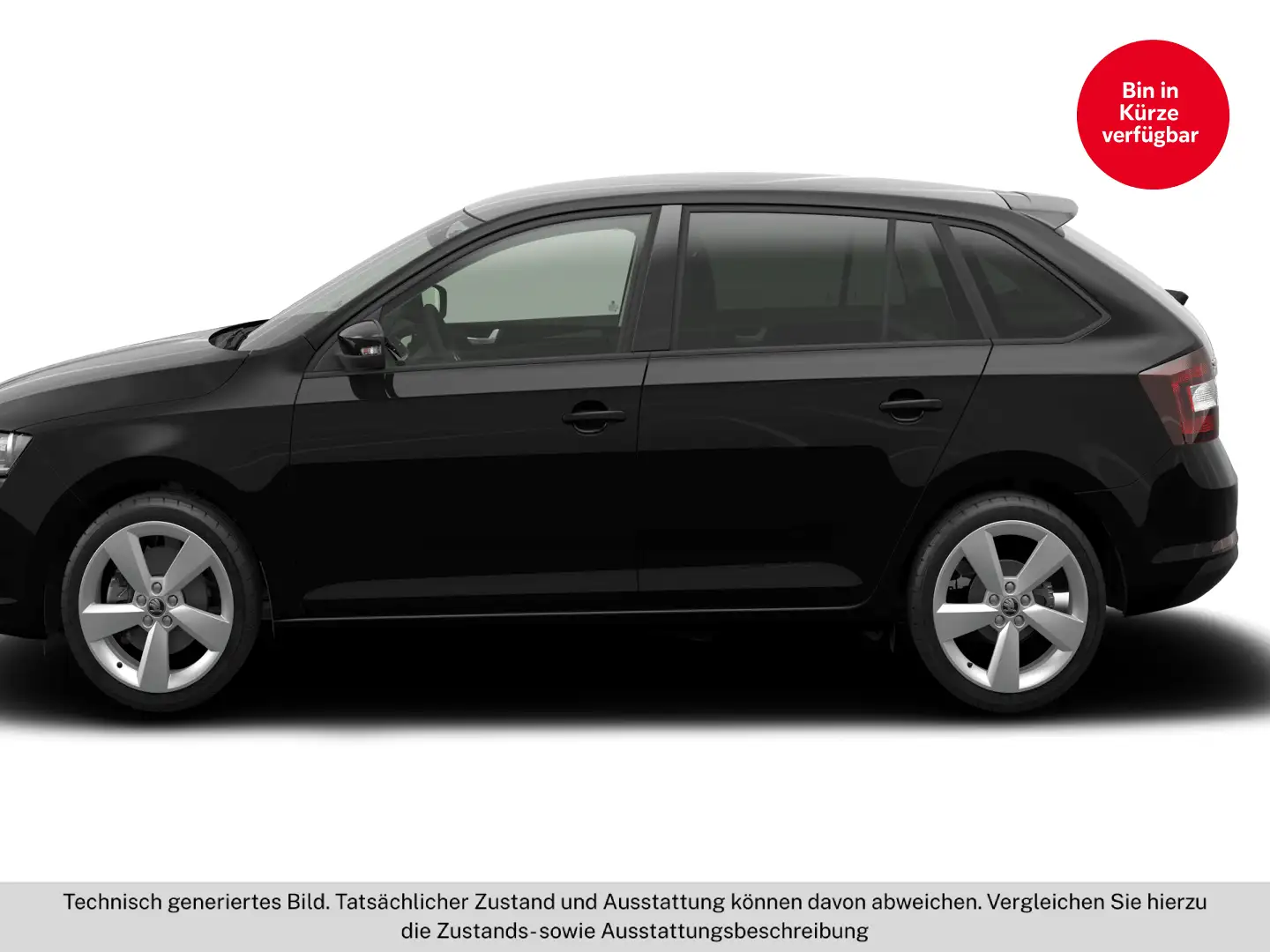 Skoda Rapid/Spaceback SPACEBACK Sport TSI Schwarz - 1