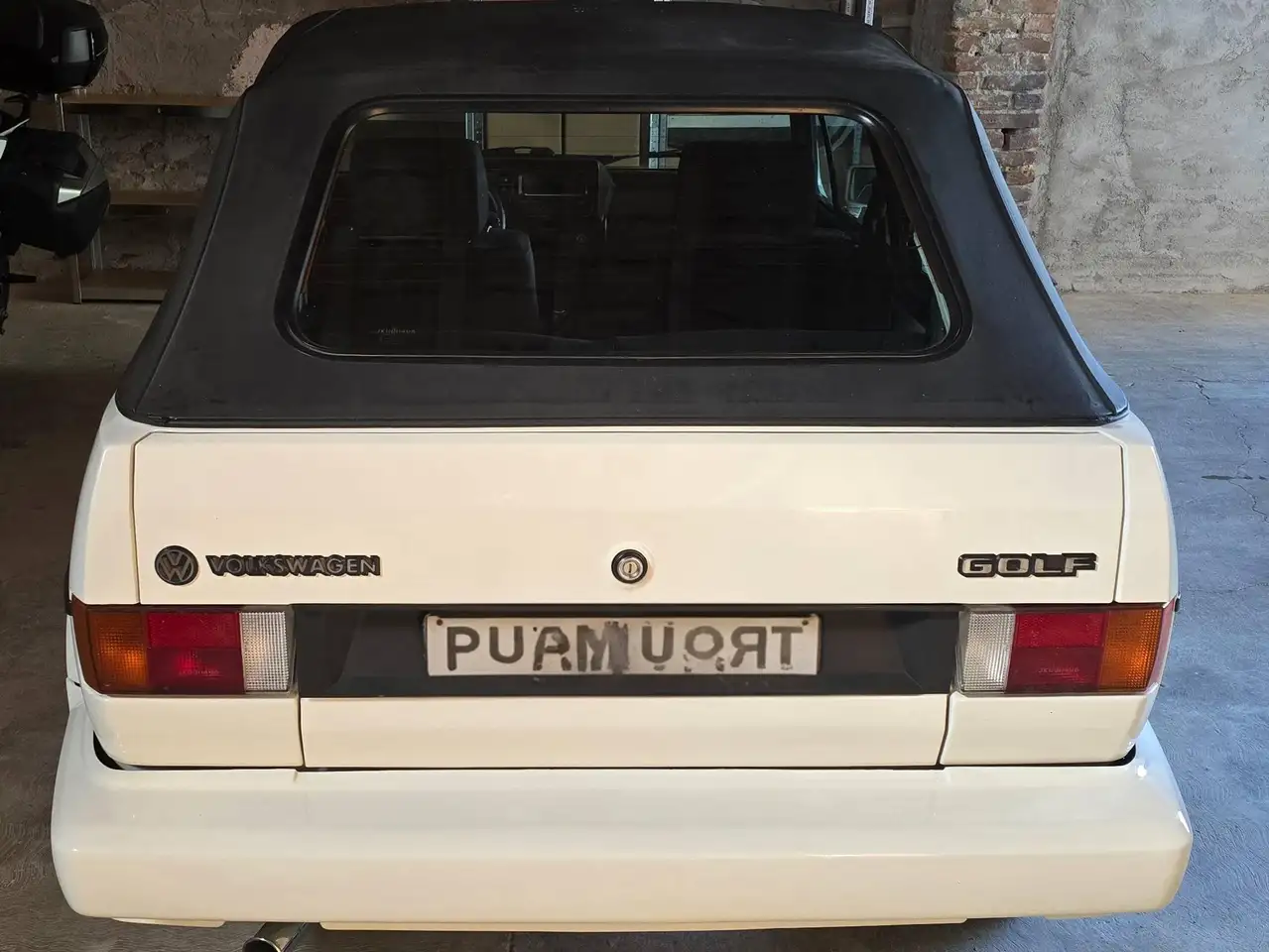 Volkswagen Golf Cabriolet Golf Cabrio 1.8 GLI Quartett, foto 10