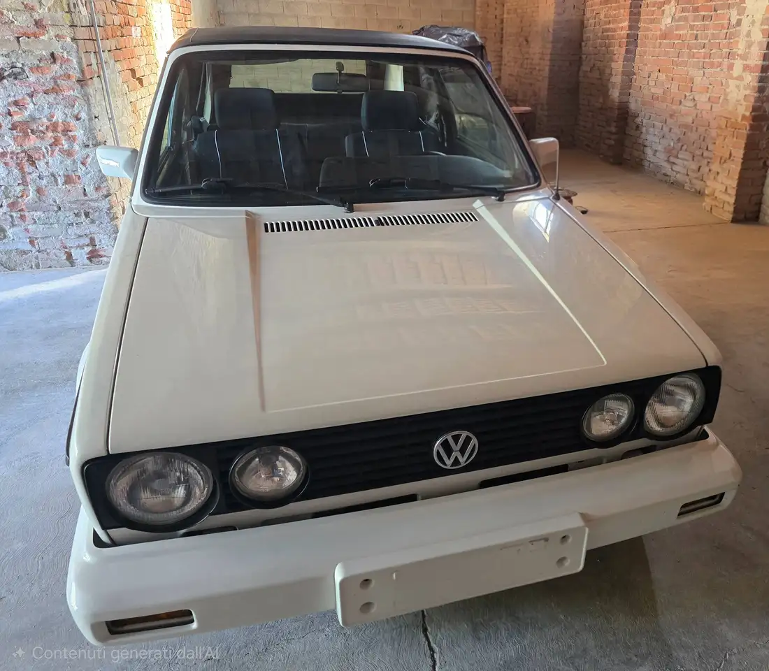 Volkswagen Golf Cabriolet Golf Cabrio 1.8 GLI Quartett, foto 1