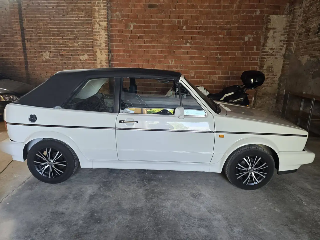 Volkswagen Golf Cabriolet Golf Cabrio 1.8 GLI Quartett, foto 9
