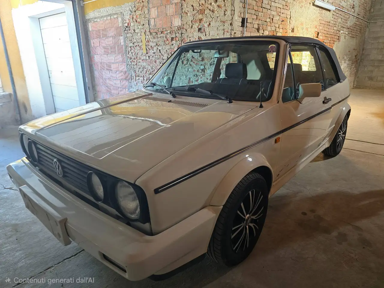 Volkswagen Golf Cabriolet Golf Cabrio 1.8 GLI Quartett, foto 2