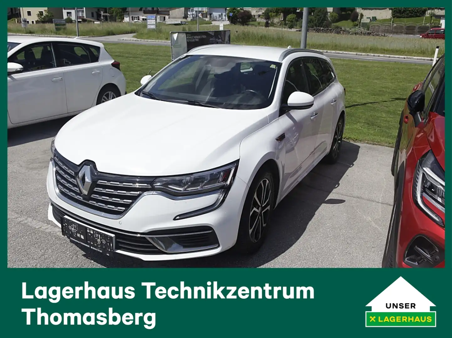 Renault Talisman Grandtour Zen Blue dCi 120 Weiß - 1