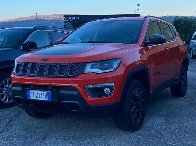 Jeep Compass Compass 2.0 mjt Trailhawk 4wd  170cv