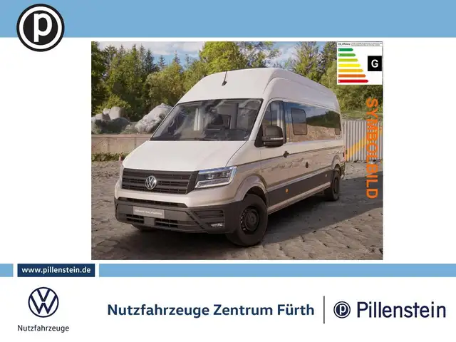 Volkswagen Crafter Grand California 680 STANDHZ NAVI KAMERA