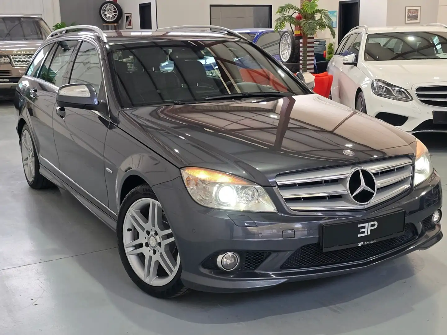 Mercedes-Benz C 220 Estate 220CDI Avantgarde Gris - 2