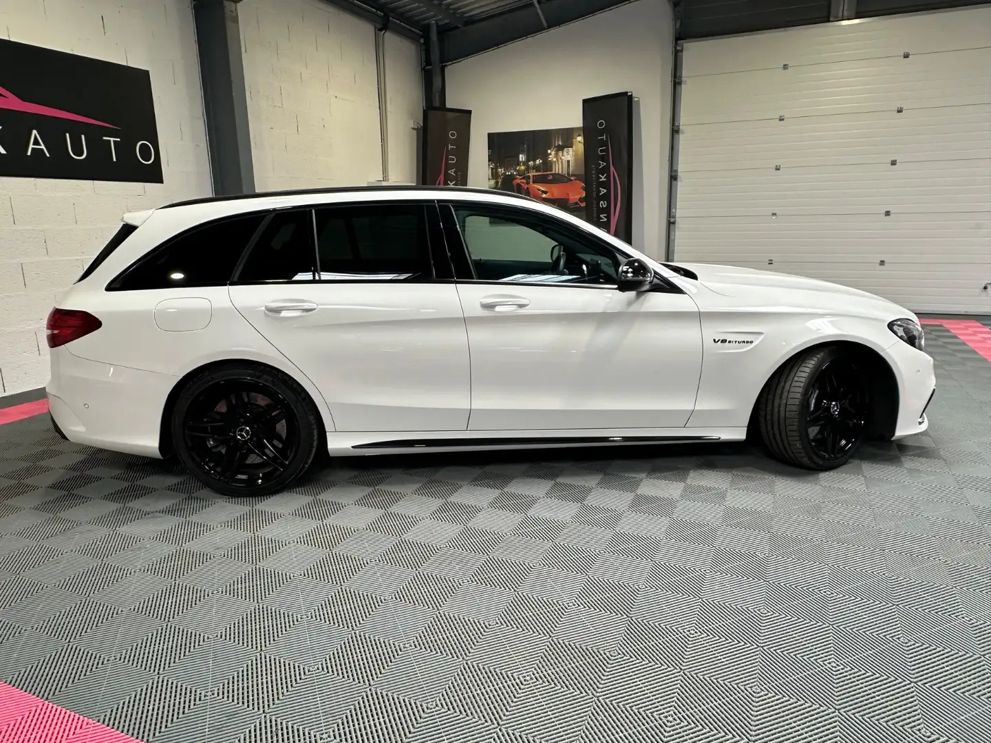 Mercedes-Benz CL Alb - 2