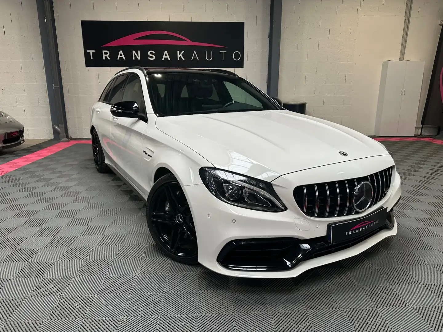 Mercedes-Benz CL Alb - 1