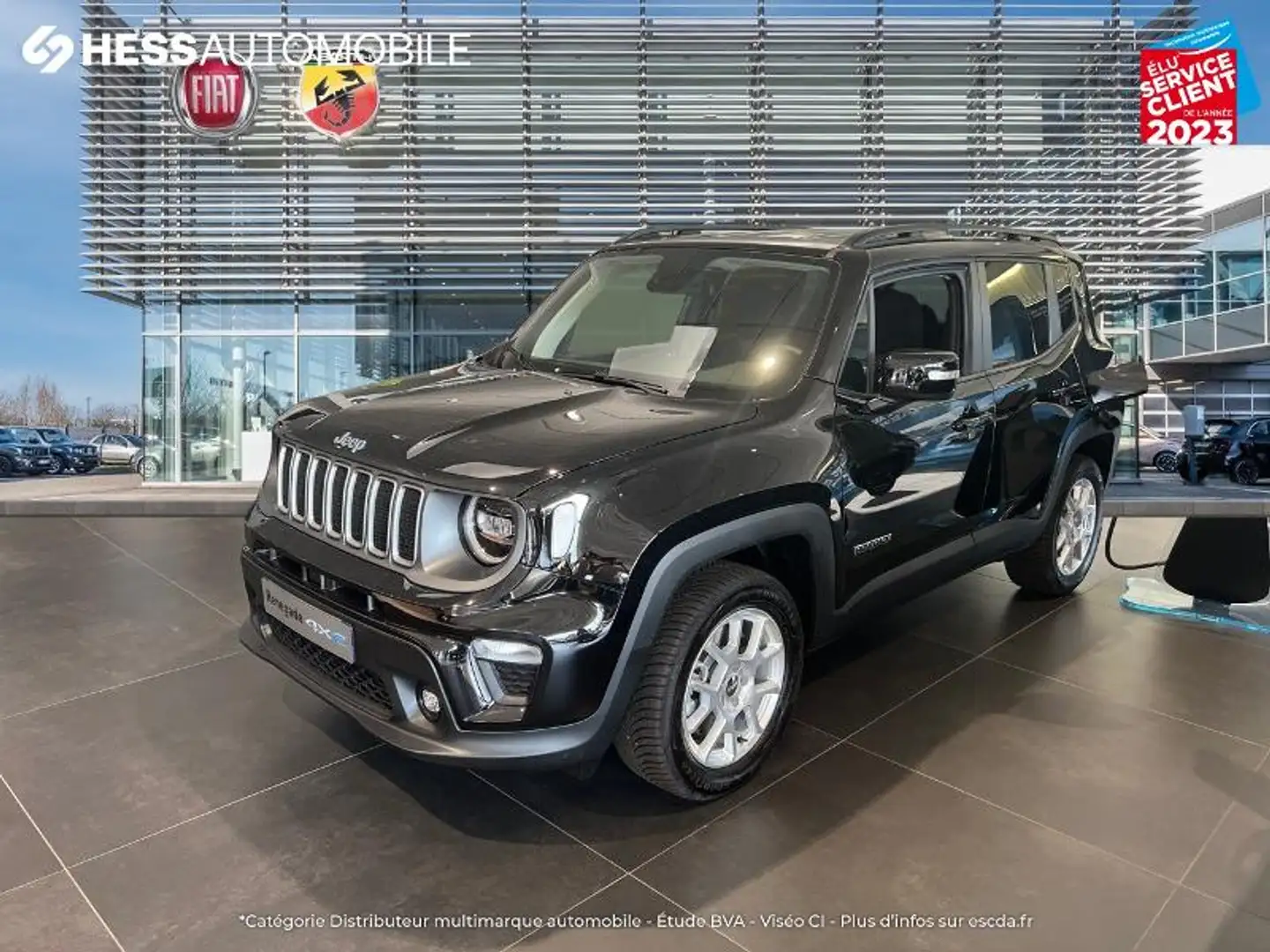 Jeep Renegade 1.3 Turbo T4 190ch 4xe Limited BVA6 - 1