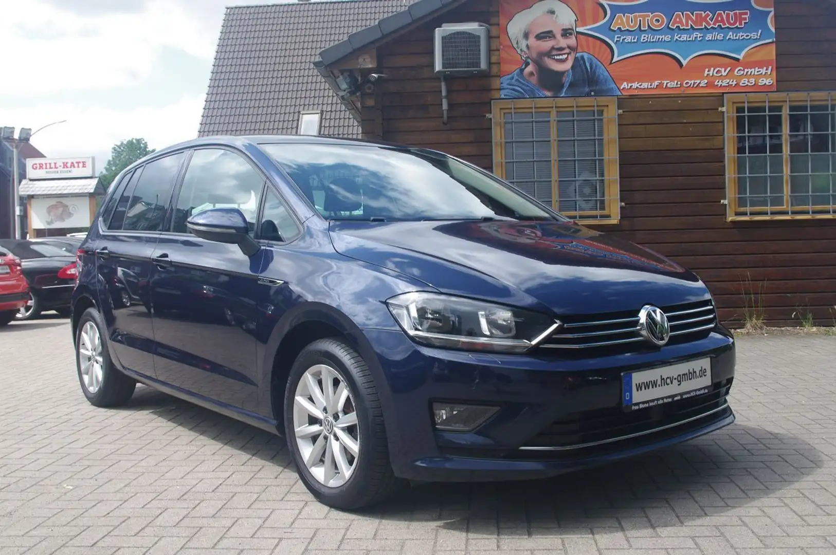 Volkswagen Golf Sportsvan 1.2 TSI (BlueMotion Technology) C - 2