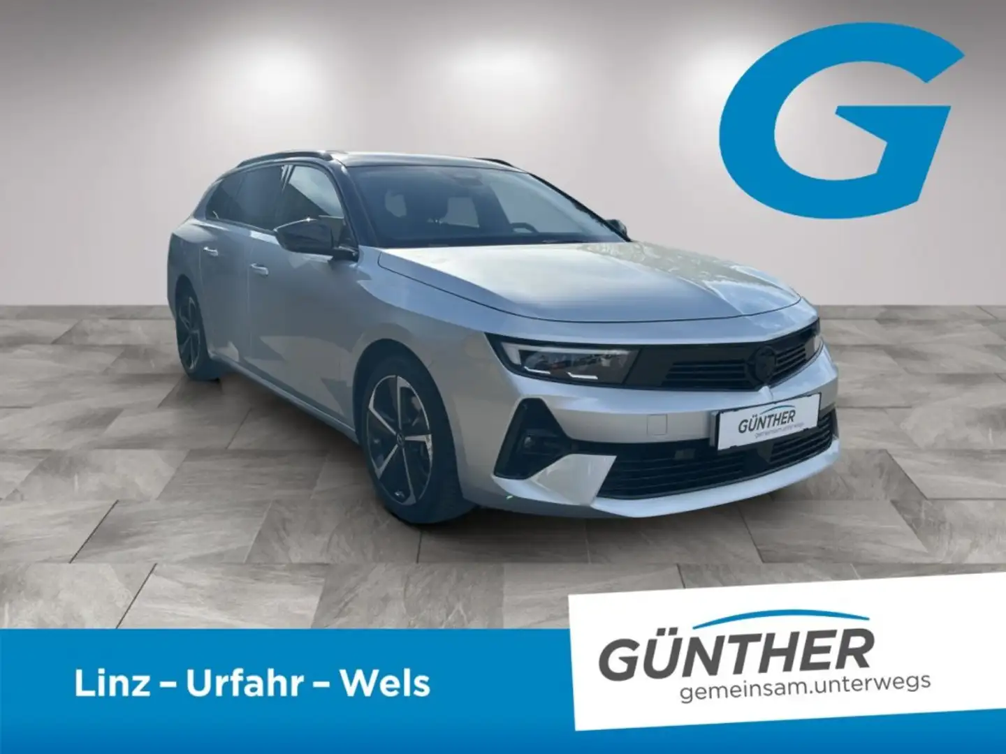 Opel Astra ST GS 1.2 Direct Injection Turbo Argento - 2
