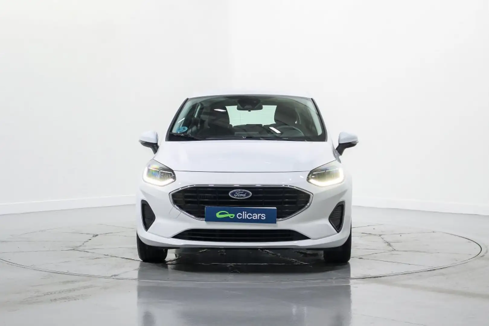 Ford Fiesta 1.0 EcoBoost Trend 100 Blanco - 2