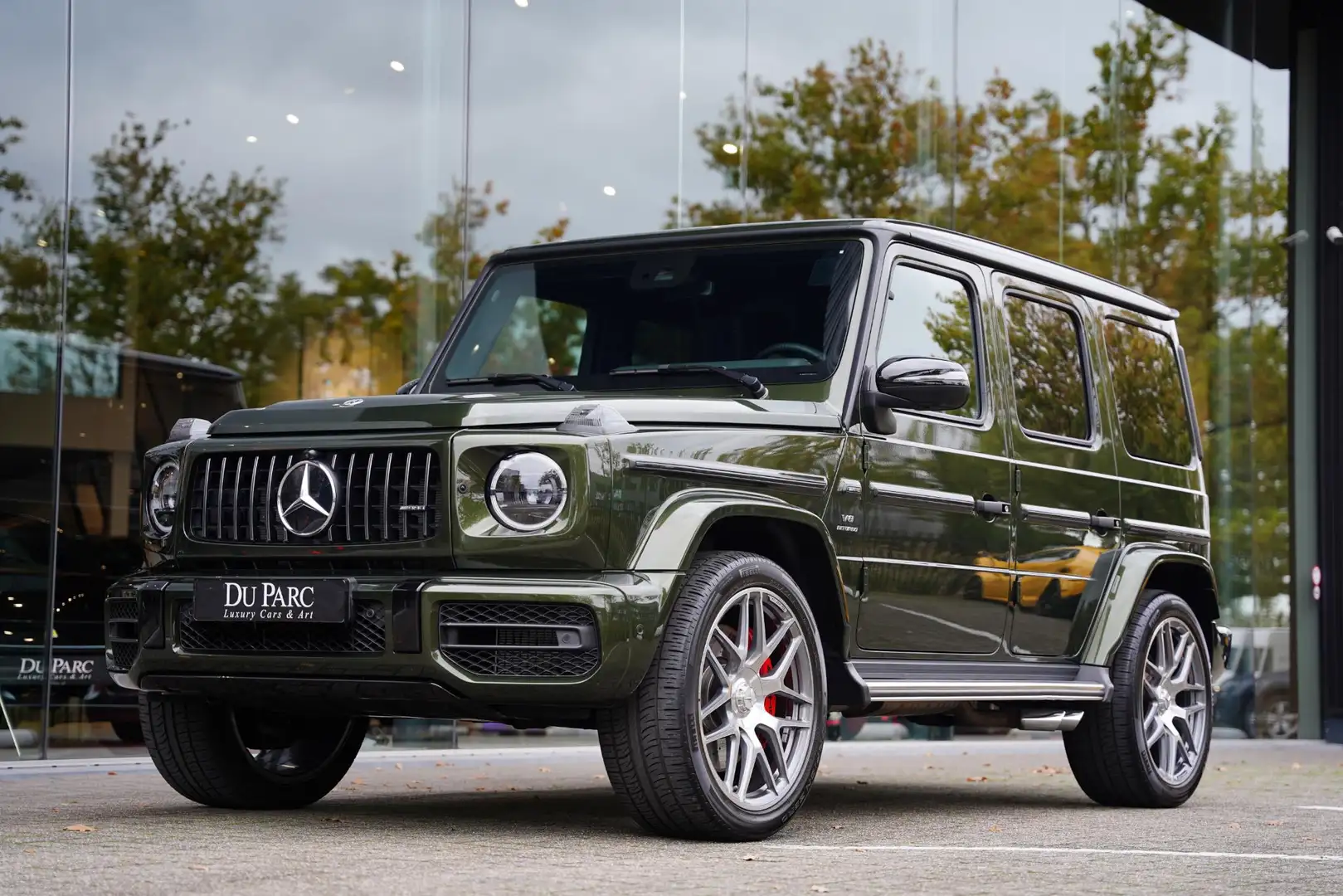 Mercedes-Benz G 63 AMG GERESERVEERD Groen - 2