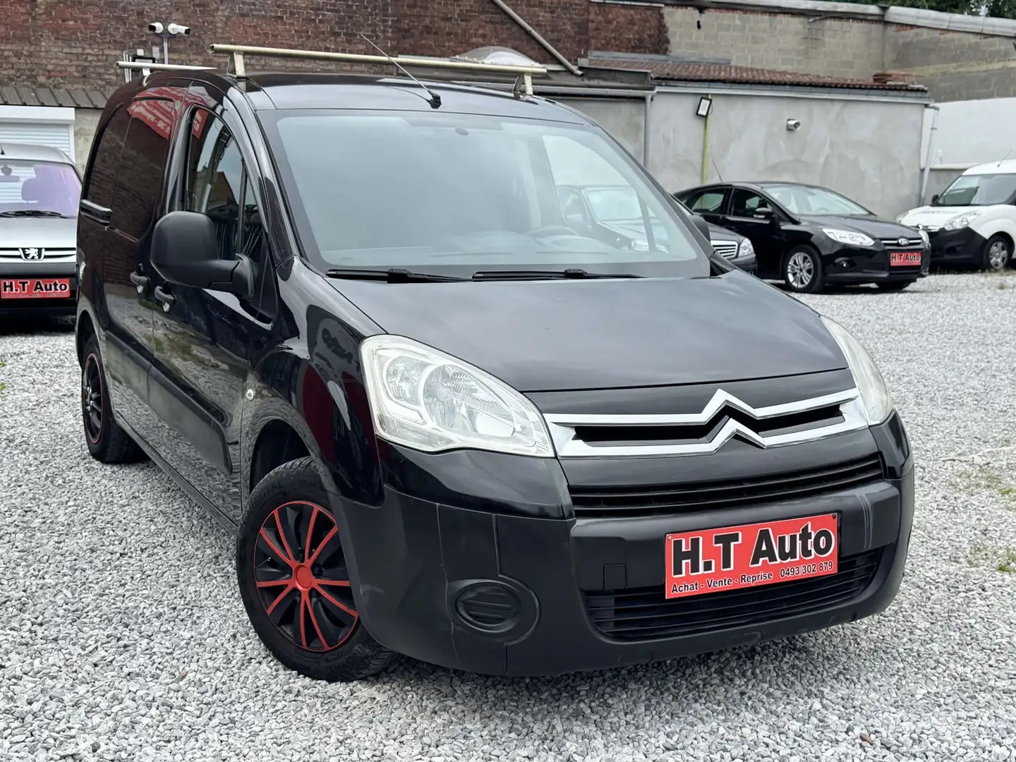 Citroen Berlingo 1.6 HDI. utilitaire/3 places controle ok Noir - 2