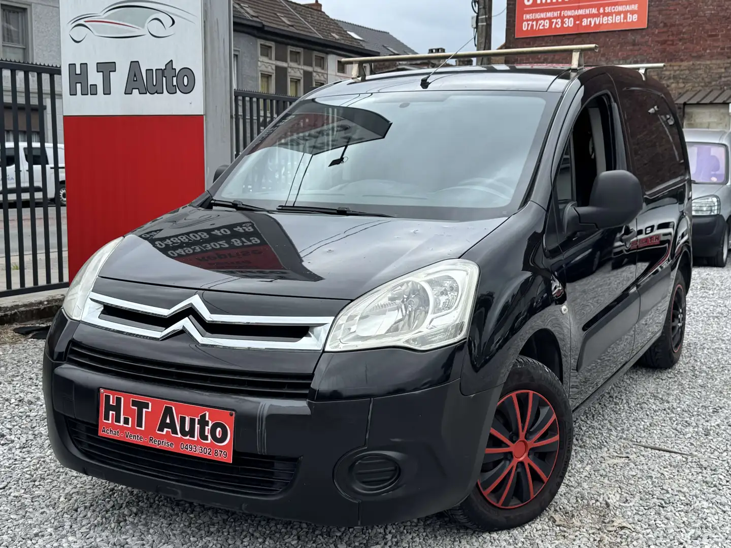 Citroen Berlingo 1.6 HDI. utilitaire/3 places controle ok Noir - 1