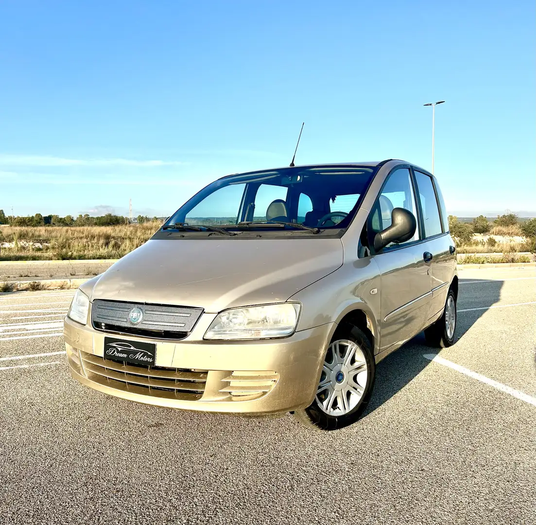 Fiat Multipla 1.9 mjt Emotion 120cv - 1