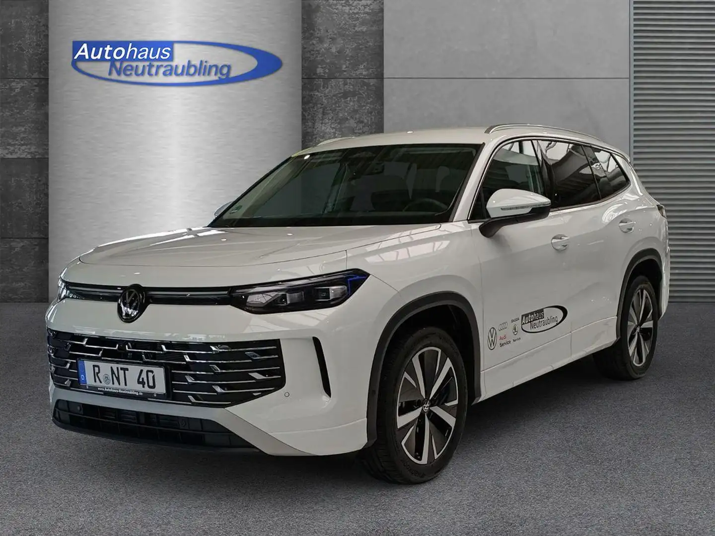 Volkswagen Tayron 1.5 eTSI "ELEGANCE" 150 PS DSG+7-SITZER+NAVI+AHK Weiß - 2