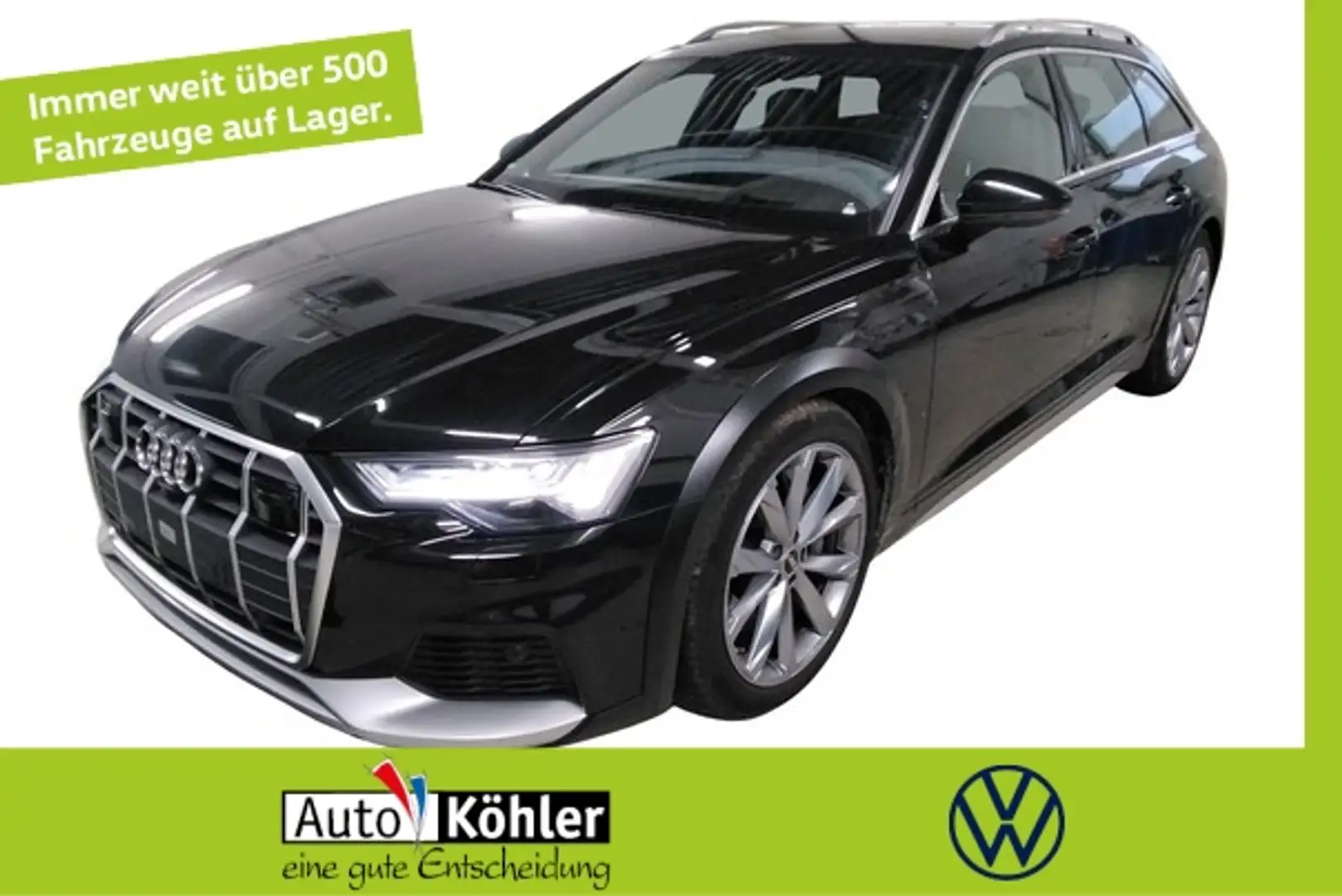 Audi A6 allroad eTDi Matrix/AHK/StHz/Virt/360/ACC/HUD Schwarz - 1