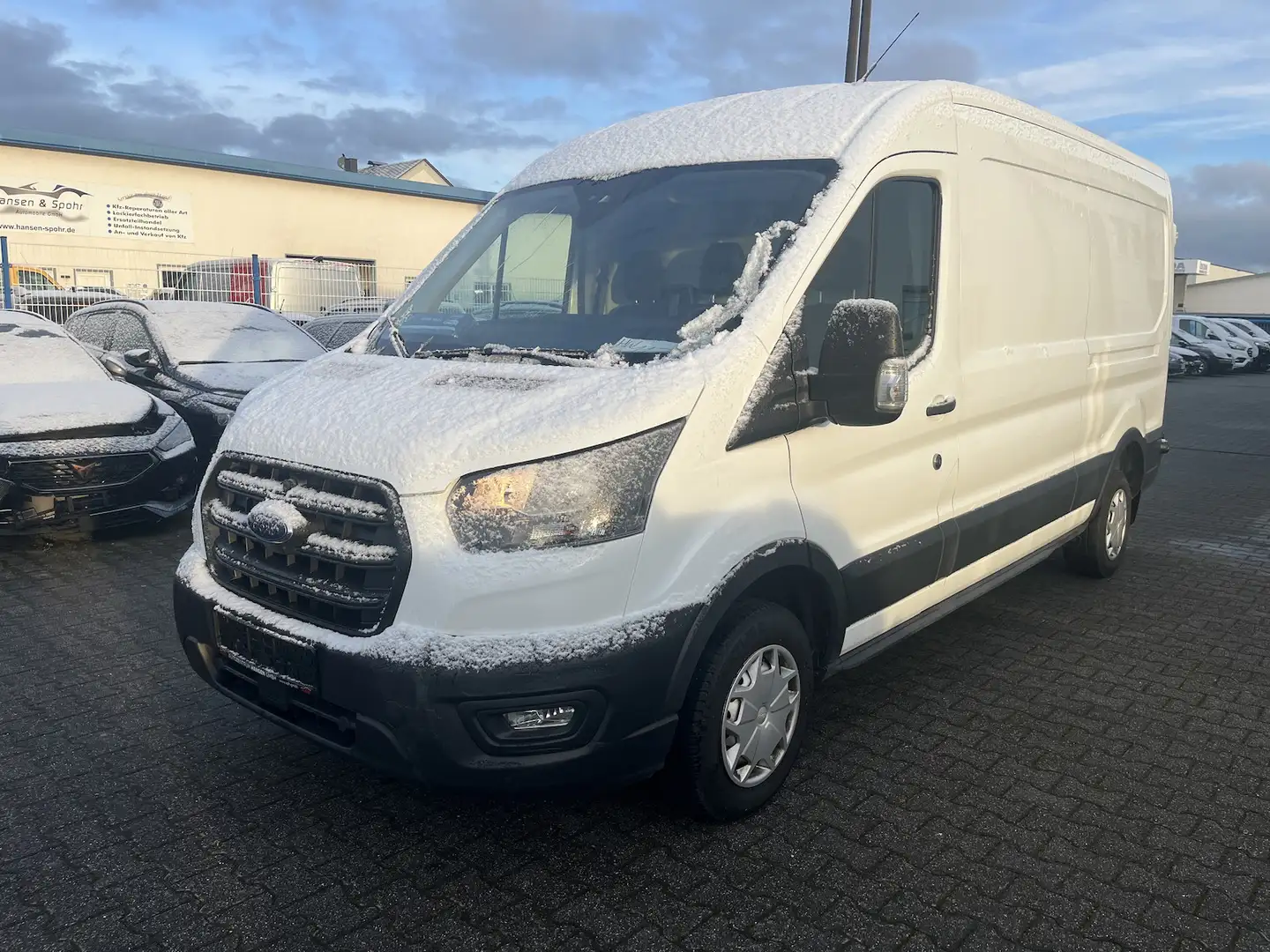 Ford Transit Kasten L3H2 Trend 2.0 TDCI, EURO 6 Weiß - 1